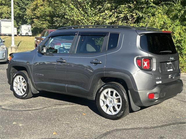 used 2022 Jeep Renegade car, priced at $17,516