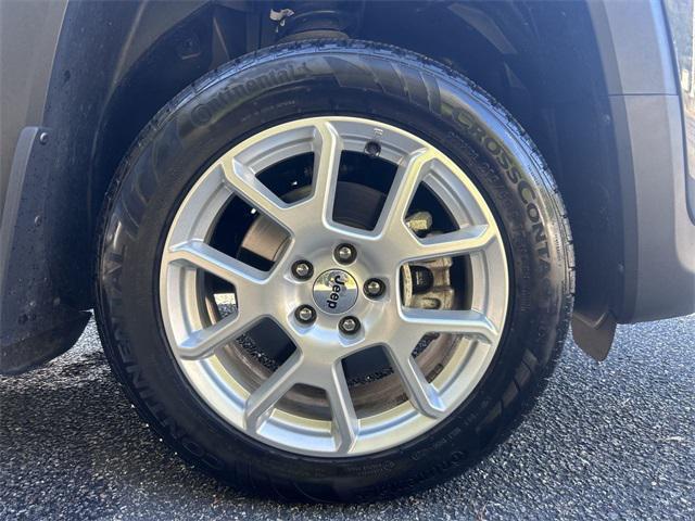 used 2022 Jeep Renegade car, priced at $17,516