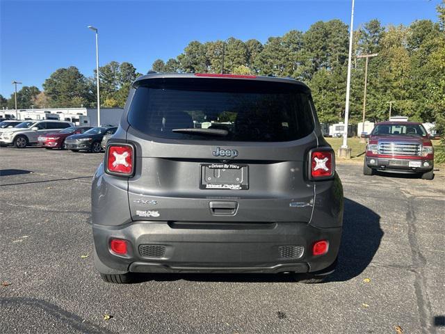 used 2022 Jeep Renegade car, priced at $17,516