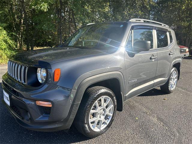 used 2022 Jeep Renegade car, priced at $17,516