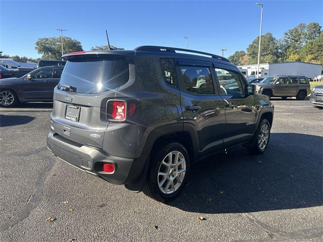 used 2022 Jeep Renegade car, priced at $17,516