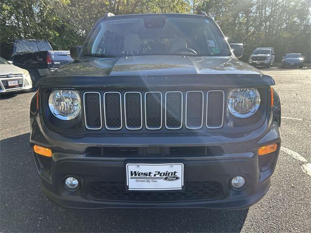 used 2022 Jeep Renegade car, priced at $17,516