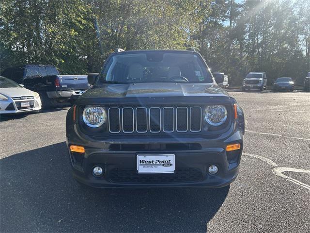 used 2022 Jeep Renegade car, priced at $17,516