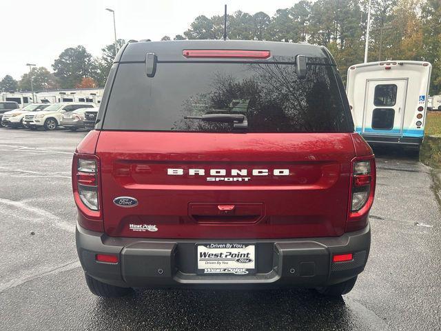 used 2025 Ford Bronco Sport car, priced at $36,940
