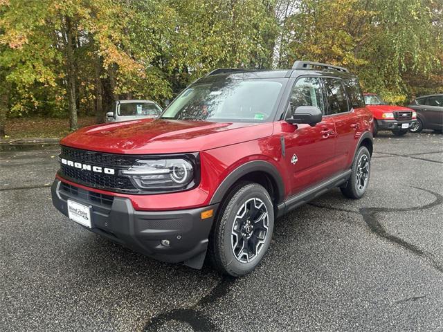 used 2025 Ford Bronco Sport car, priced at $37,340