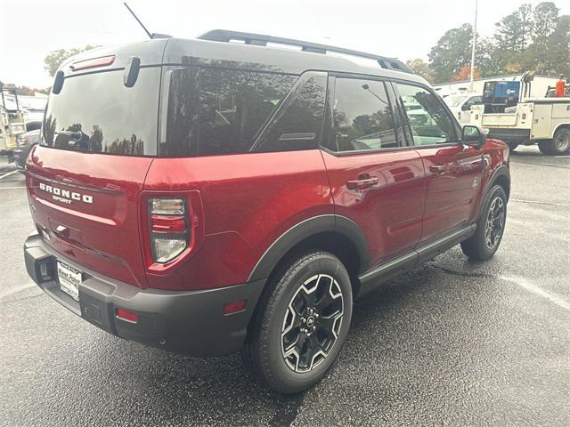 used 2025 Ford Bronco Sport car, priced at $37,340