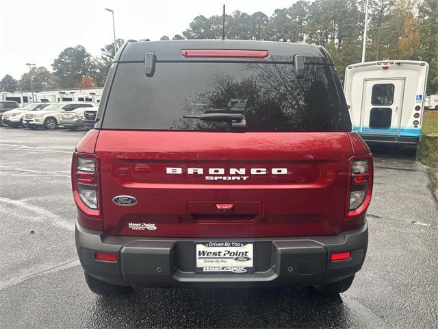 used 2025 Ford Bronco Sport car, priced at $37,340