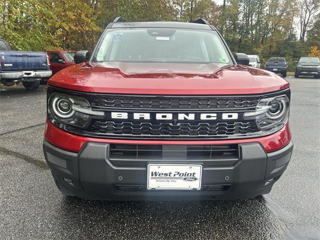 used 2025 Ford Bronco Sport car, priced at $37,340