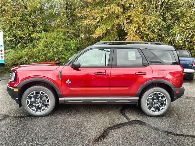 used 2025 Ford Bronco Sport car, priced at $37,340