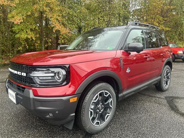 used 2025 Ford Bronco Sport car, priced at $37,340