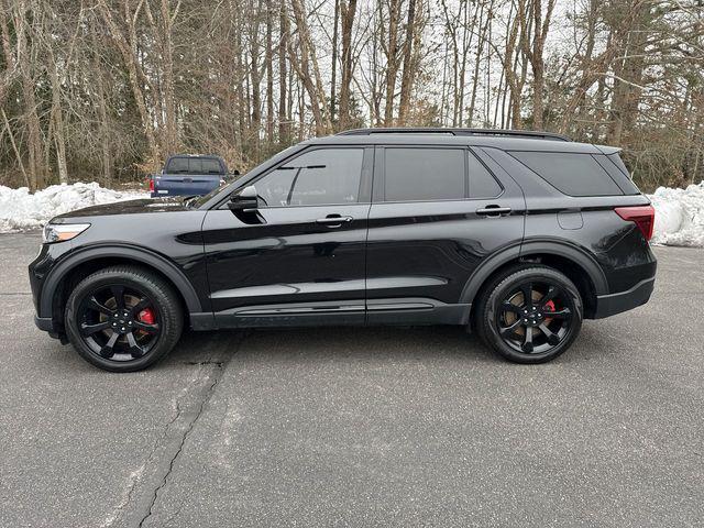 used 2024 Ford Explorer car, priced at $42,443