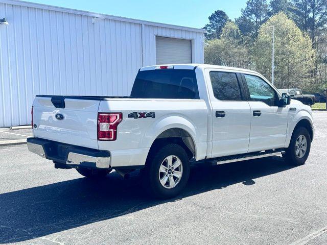 used 2018 Ford F-150 car, priced at $21,394