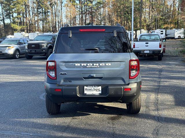 new 2025 Ford Bronco Sport car, priced at $39,060