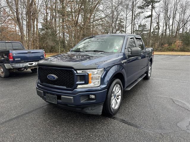 used 2018 Ford F-150 car, priced at $15,964