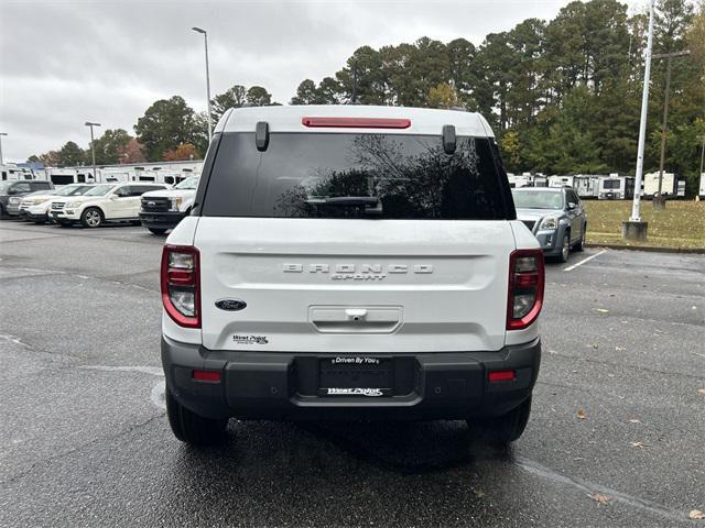 used 2025 Ford Bronco Sport car, priced at $31,192