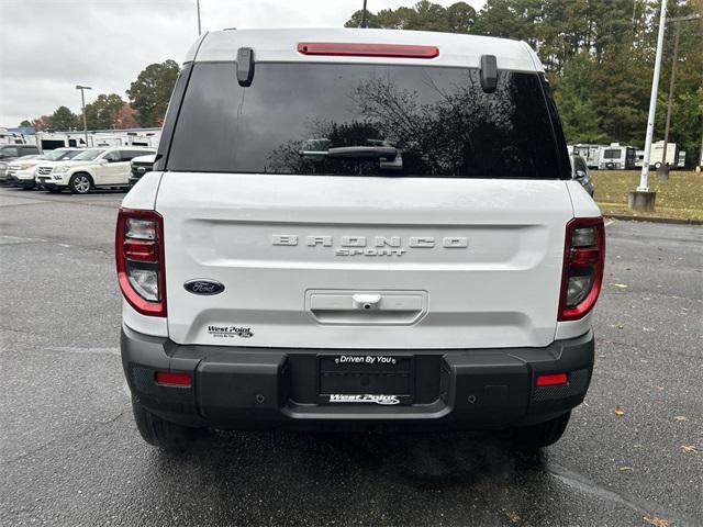 used 2025 Ford Bronco Sport car, priced at $31,192