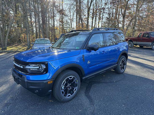 new 2025 Ford Bronco Sport car, priced at $38,496