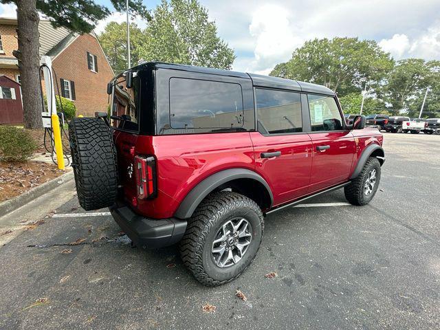 new 2025 Ford Bronco car, priced at $58,685