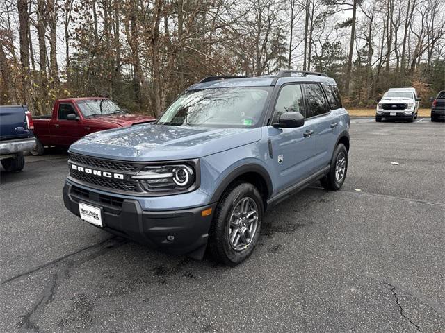new 2025 Ford Bronco Sport car, priced at $35,446
