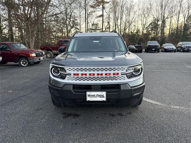 new 2025 Ford Bronco Sport car, priced at $34,705