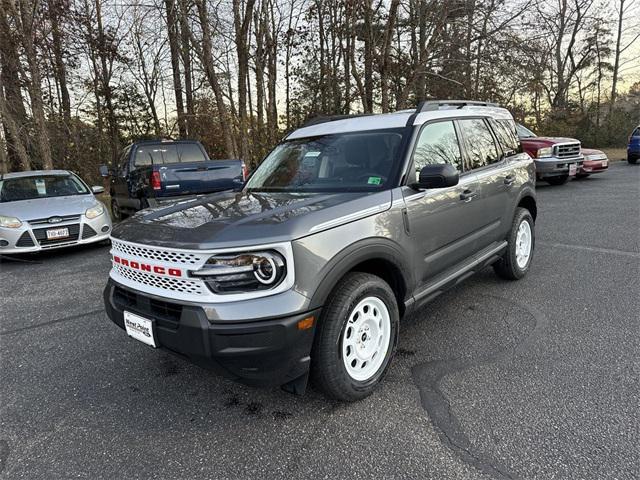 new 2025 Ford Bronco Sport car, priced at $34,705