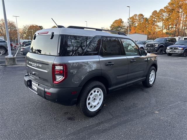 new 2025 Ford Bronco Sport car, priced at $34,705
