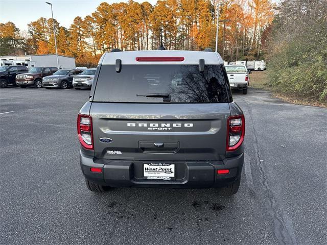 new 2025 Ford Bronco Sport car, priced at $34,705