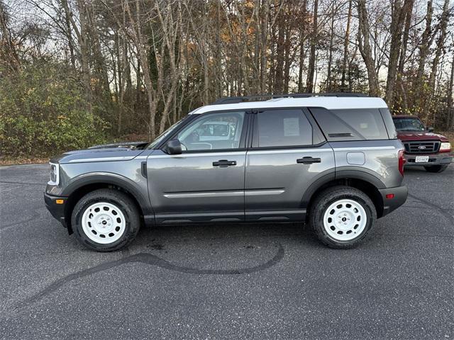 new 2025 Ford Bronco Sport car, priced at $34,705