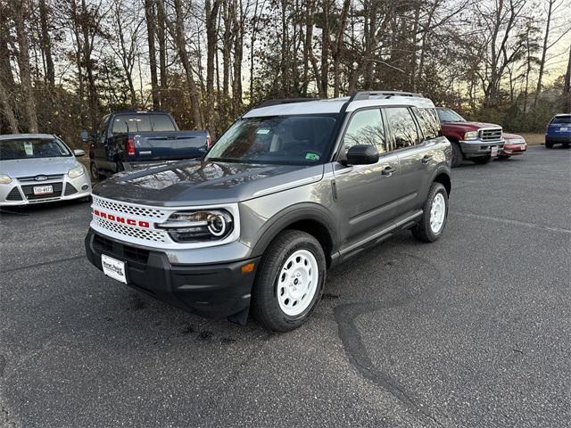 new 2025 Ford Bronco Sport car, priced at $34,705