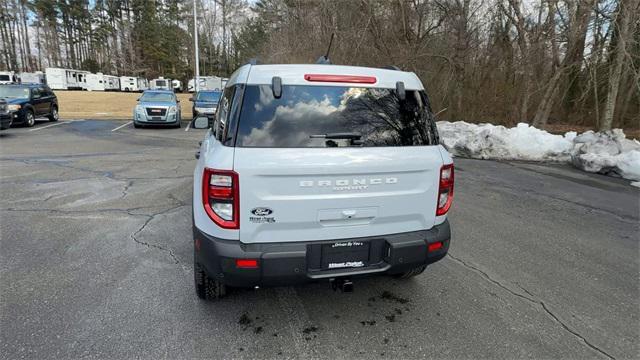 new 2026 Ford Bronco Sport car, priced at $36,784