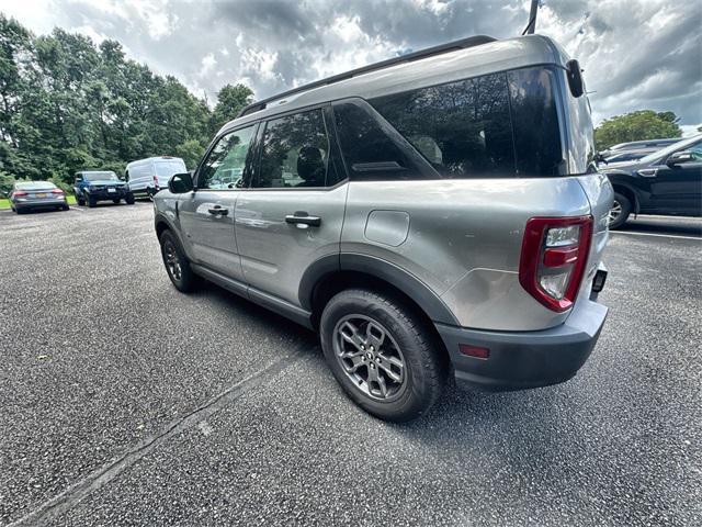used 2021 Ford Bronco Sport car, priced at $18,504