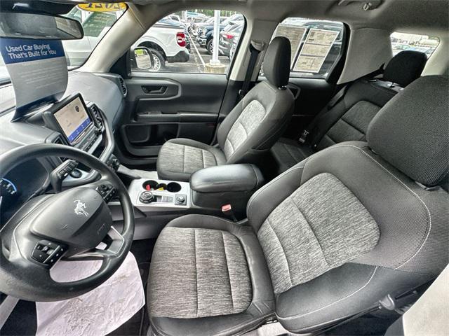 used 2021 Ford Bronco Sport car, priced at $18,504