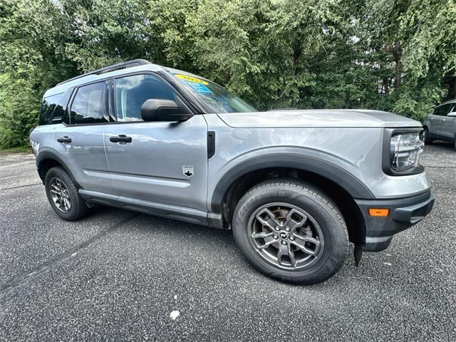 used 2021 Ford Bronco Sport car, priced at $18,504