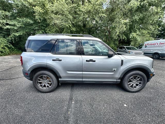 used 2021 Ford Bronco Sport car, priced at $18,504