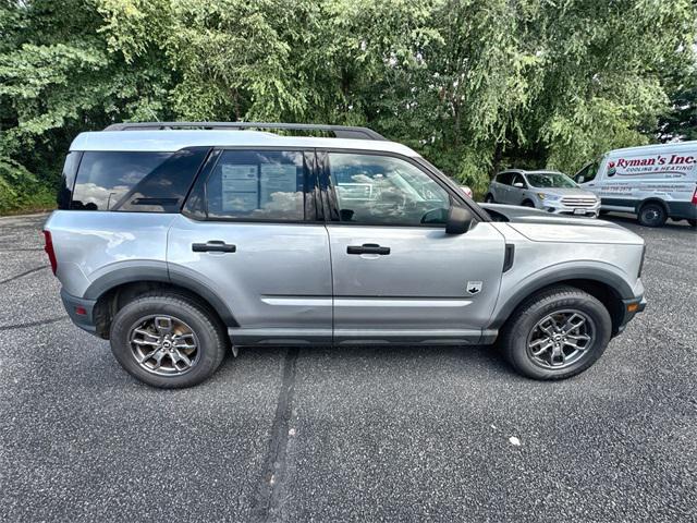 used 2021 Ford Bronco Sport car, priced at $18,504