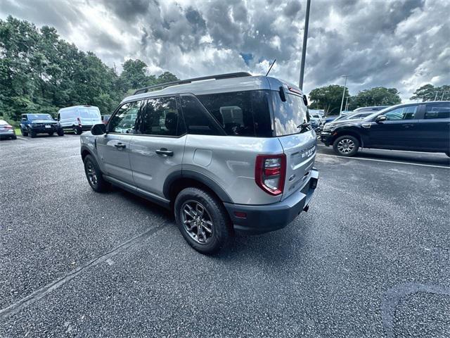 used 2021 Ford Bronco Sport car, priced at $18,504