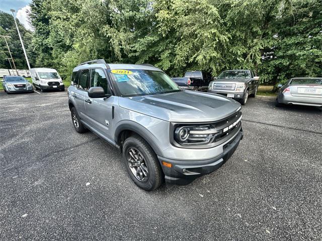 used 2021 Ford Bronco Sport car, priced at $18,504