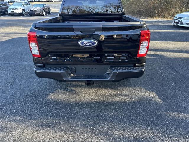 new 2025 Ford Ranger car, priced at $38,316