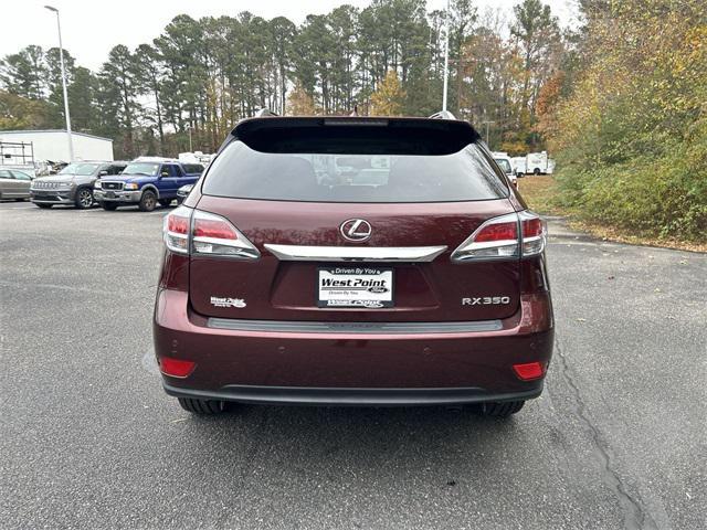 used 2015 Lexus RX 350 car, priced at $16,451