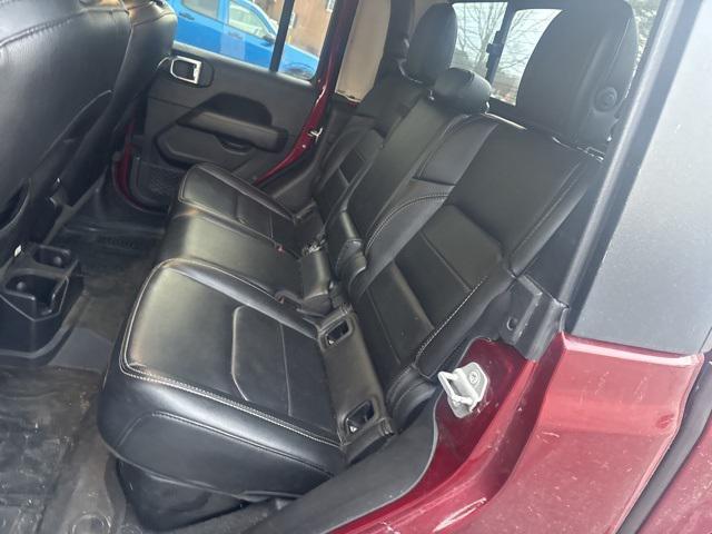 used 2021 Jeep Gladiator car, priced at $25,284