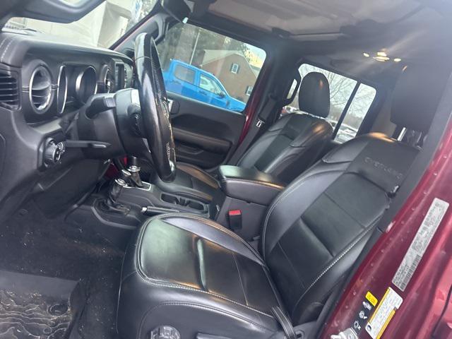 used 2021 Jeep Gladiator car, priced at $25,284