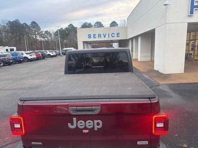 used 2021 Jeep Gladiator car, priced at $25,284