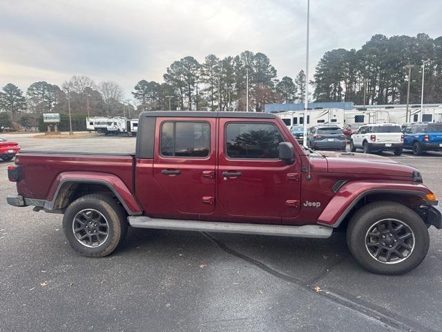 used 2021 Jeep Gladiator car, priced at $25,284