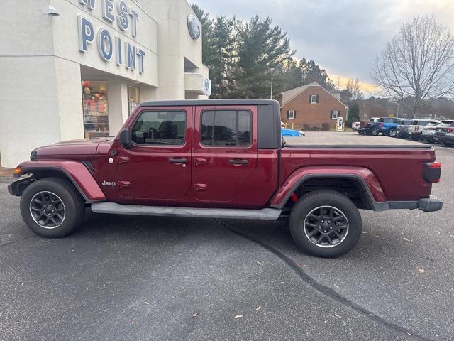 used 2021 Jeep Gladiator car, priced at $25,284
