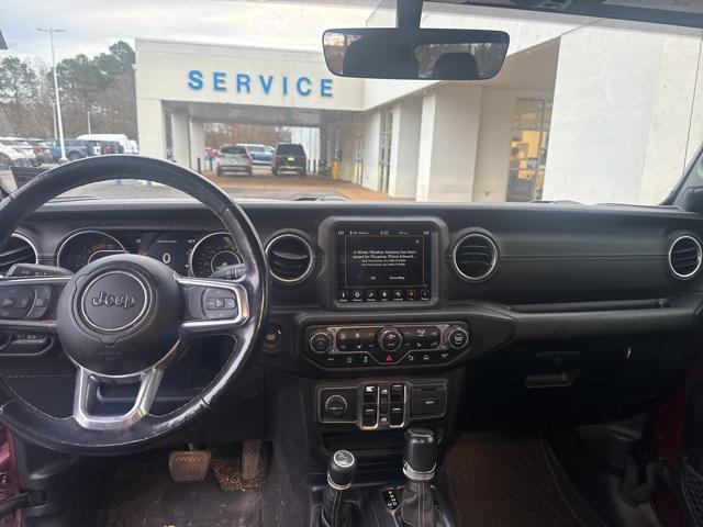 used 2021 Jeep Gladiator car, priced at $25,284