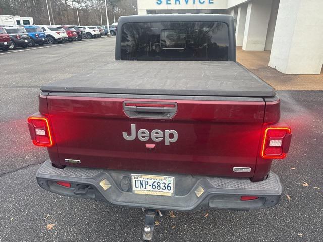 used 2021 Jeep Gladiator car, priced at $25,284