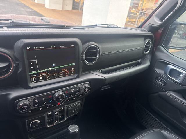 used 2021 Jeep Gladiator car, priced at $25,284