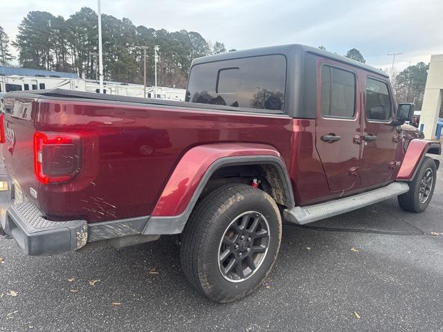 used 2021 Jeep Gladiator car, priced at $25,284