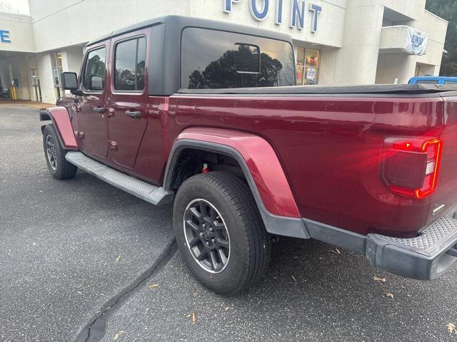 used 2021 Jeep Gladiator car, priced at $25,284