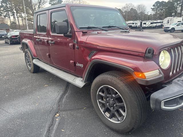 used 2021 Jeep Gladiator car, priced at $25,284